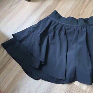 Court Rival Skirt in Black in Size 6 in New Without Tags Condition